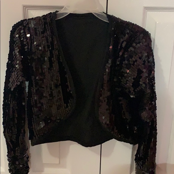 Elegance handmade sequin jackets - Picture 3 of 4
